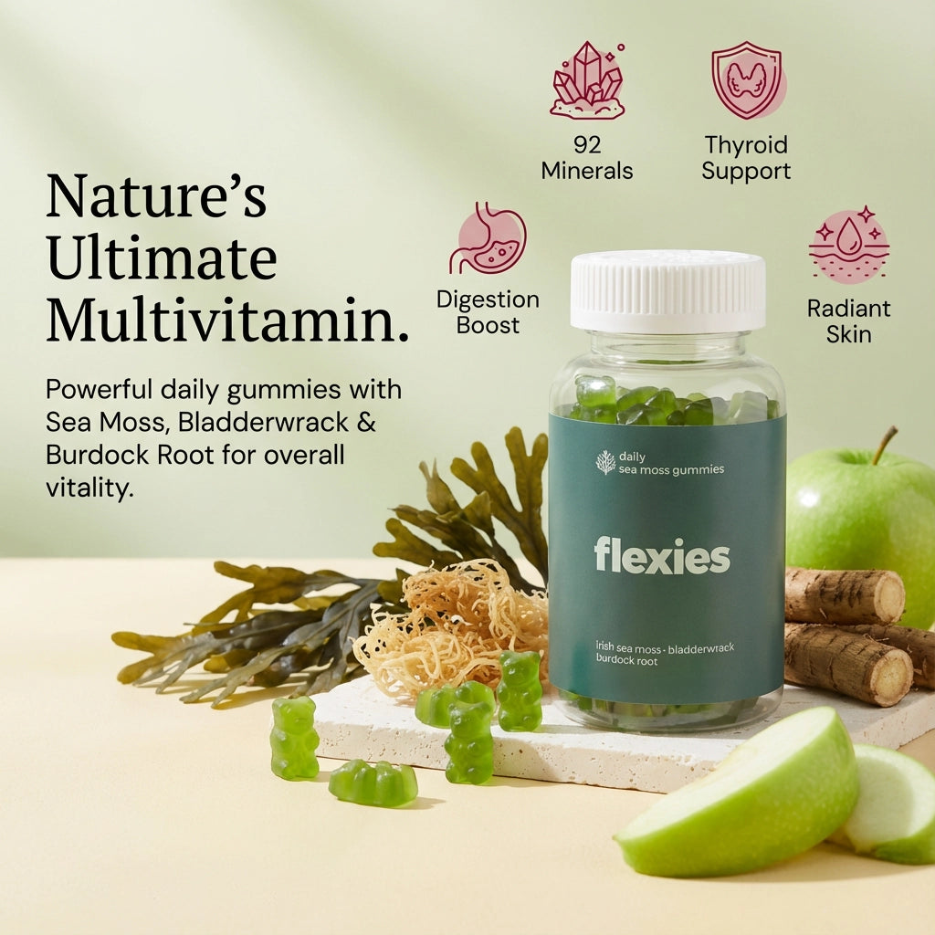 Sea Moss Gummies