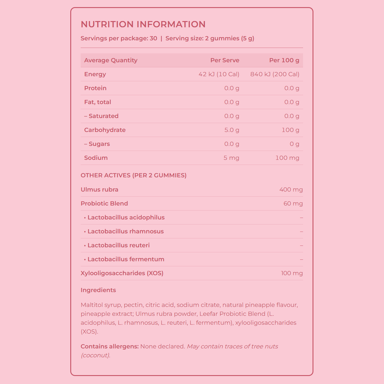 Women's Probiotic Gummies