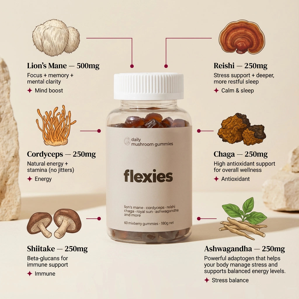 Mushroom Gummies