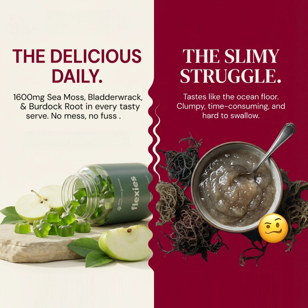 Sea Moss Gummies